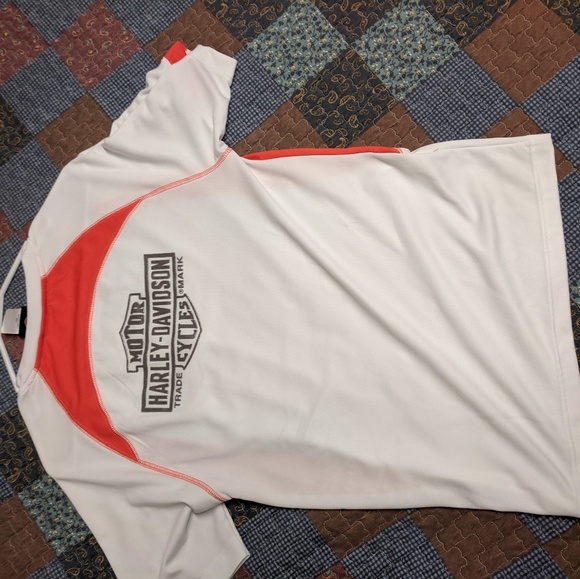 bright flashy Harley Davidson tee - Picture 3 of 3